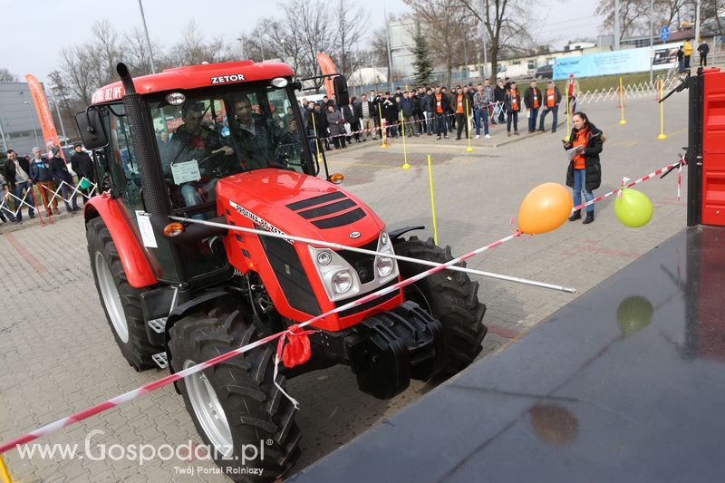 Precyzyjny Gospodarz na AGRO-PARK Lublin (sobota)