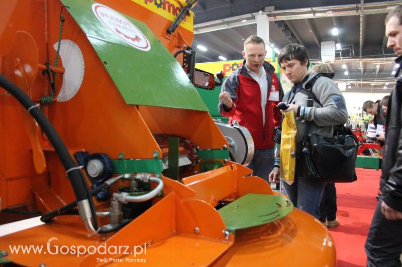 Pomot na Agro Tech Kielce 2012