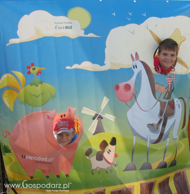 Zdjęcia ze świnką na Agro Show 2012 niedziela