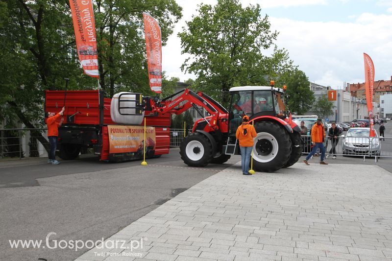 Precyzyjny Gospodarz na KWZH 2015 - niedziela