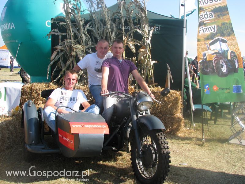 Agro Show 2011 Zdjęcia z Motorem Niedziela