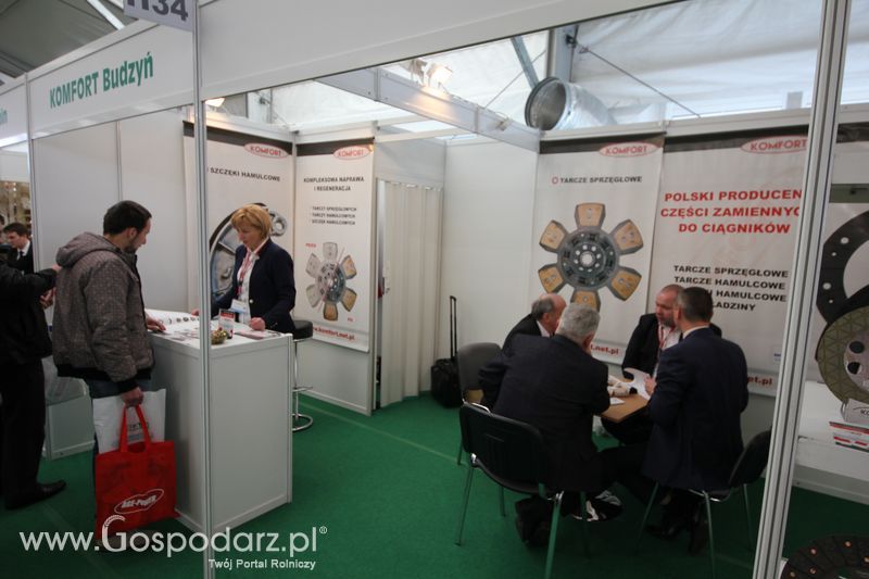 KOMFORT na AGROTECH Kielce 2015