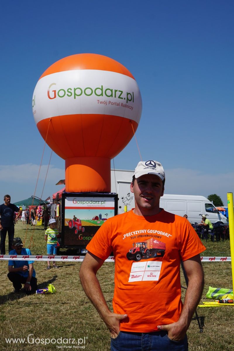 Precyzyjny Gospodarz podczas Targów Agro-Tech w Minikowie 2015 - sobota