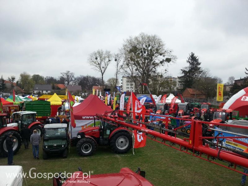 Targi AGRO-FARMA 2013 w Kowalewie Pomorskim