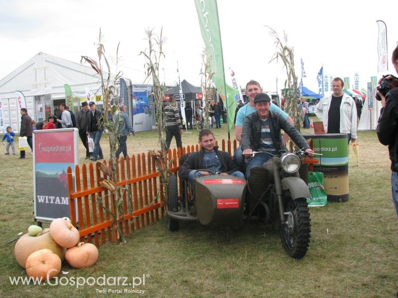 Zdjęcia z Motorem na Agro Show 2012 sobota