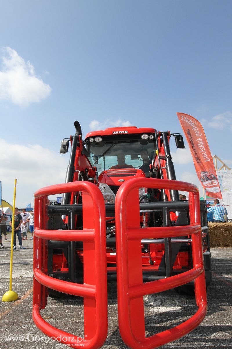 Precyzyjny Gospodarz na OPOLAGRZE 2015 - niedziela