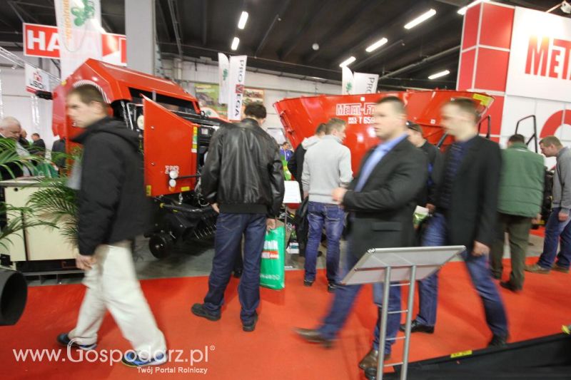 METAL-FACH  na AGROTECH Kielce 2014