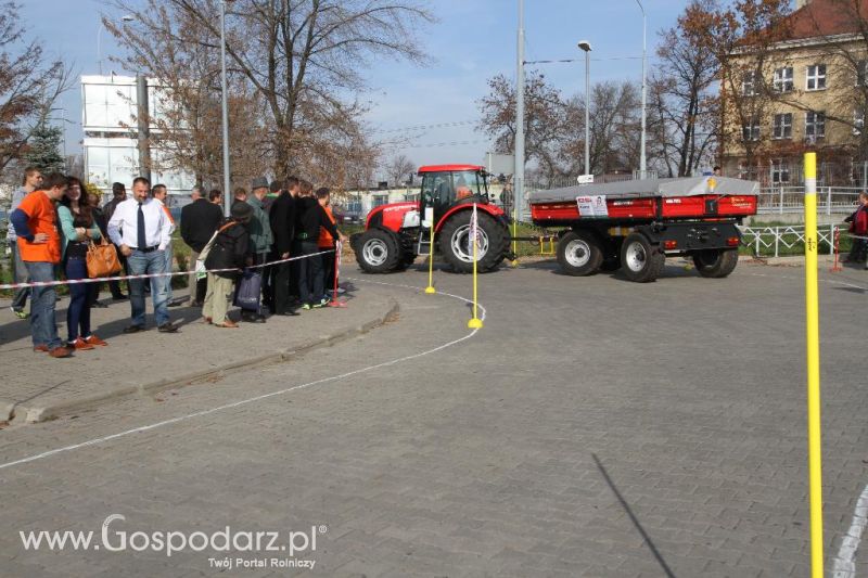 Precyzyjny Gospodarz podczas Agro-Park Lublin 2013 - sobota
