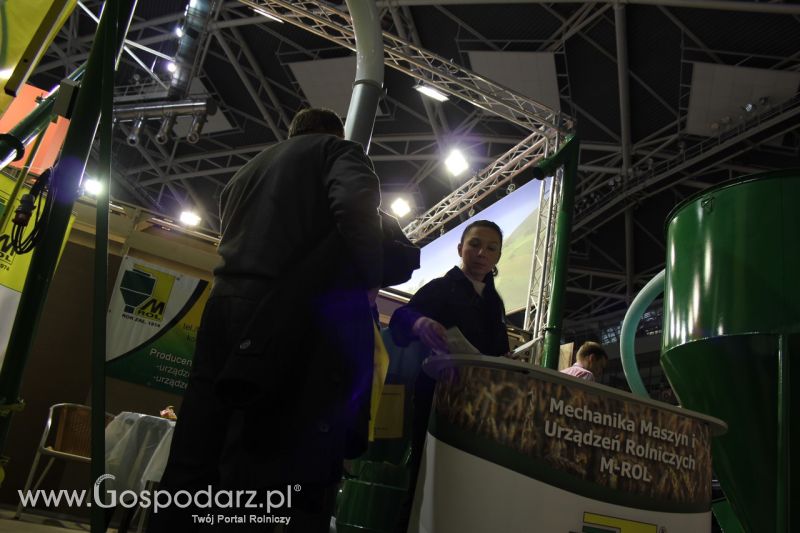 M-ROL na XIII Międzynarodowych Targach Ferma Bydła oraz XVI Międzynarodowych Targach Ferma Świń i Drobiu w Łodzi 2013