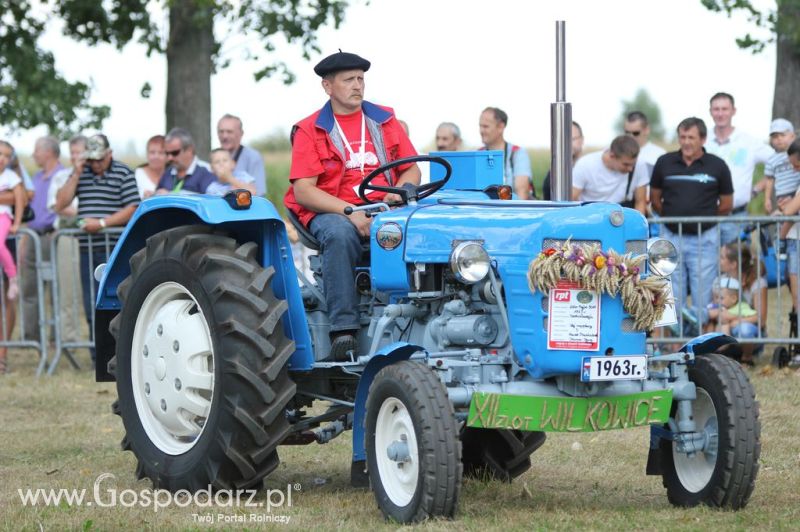 XII Festiwal Starych Ciągników im. Jerzego Samelczaka w Wilkowicach 2013 - sobota