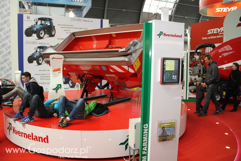 KVERNELAND Group Polska na AGROTECH Kielce 2015