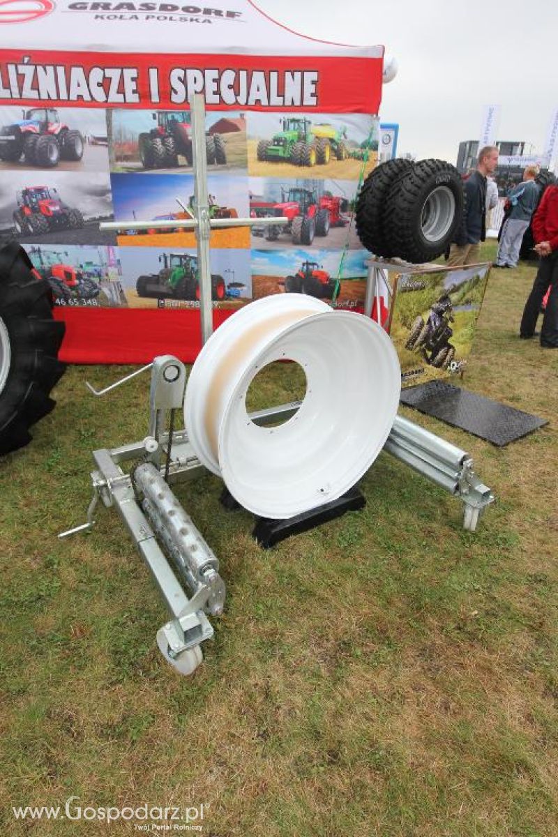 GRASDORF Koła Polska na Agro Show 2014