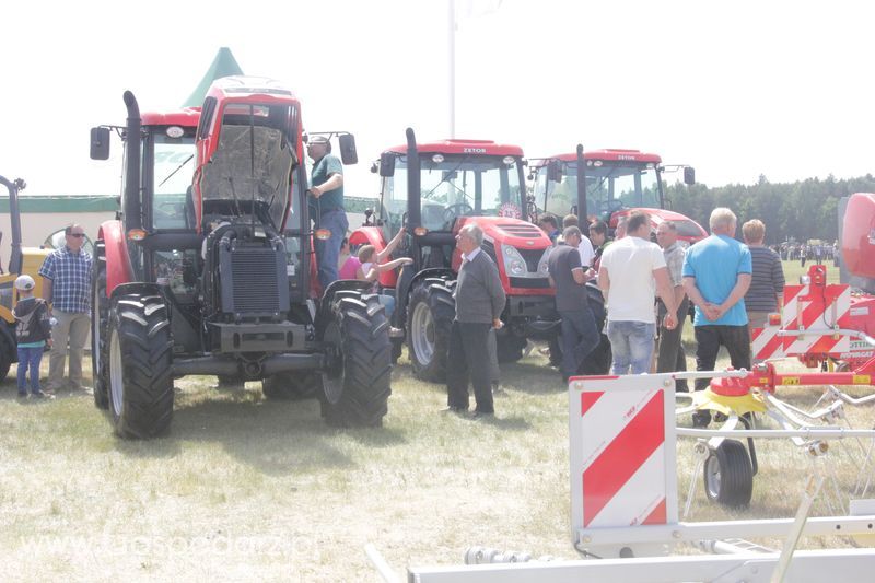 Zielone AGRO SHOW - Polskie Zboża 2015 w Sielinku