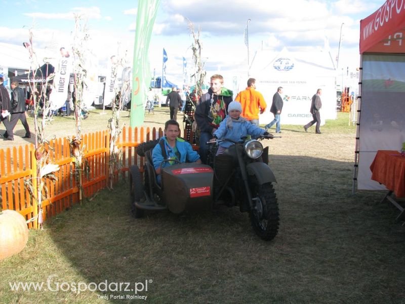 Zdjęcia z Motorem na Agro Show 2012 niedziela