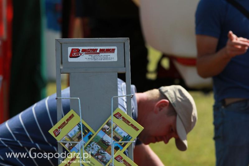Bury na targach AGRO-TECH Minikowo 2013