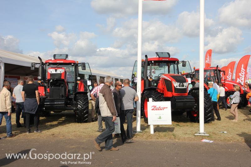 Zetor na AGRO SHOW 2016