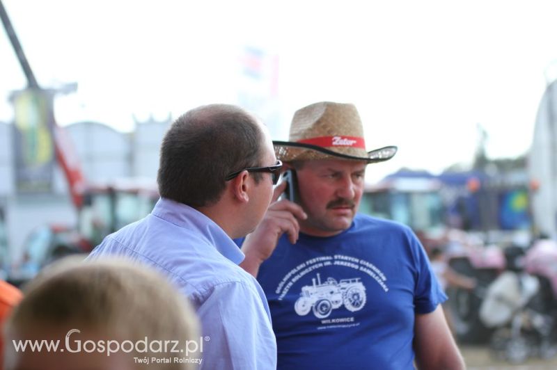 XII Festiwal Starych Ciągników im. Jerzego Samelczaka w Wilkowicach 2013 - sobota