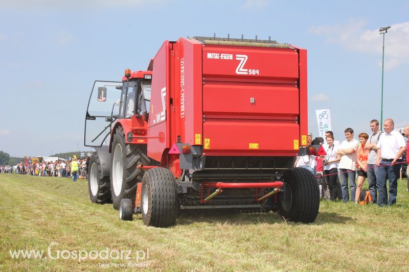 Zielone Agro Show pokaz maszyn rolniczych