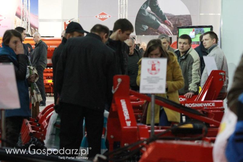 Targi AGROTECH i LAS-EXPO Kielce cz.1 