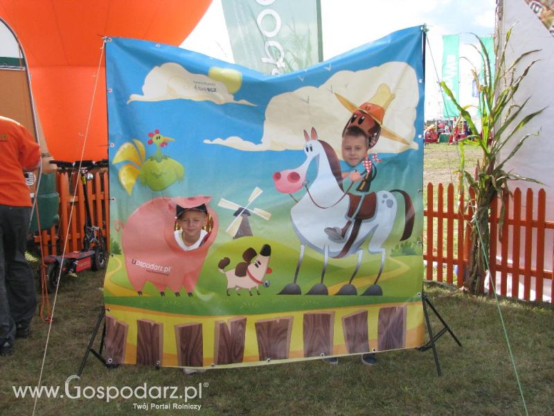 Agro Show 2013 Bednary Zdjęcie z krówką