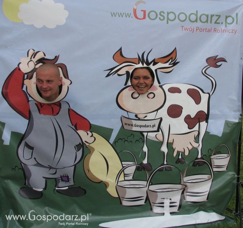 Wielkopolskie Targi Rolnicze „Sielinko 2011”  - Krówka Gospodarza