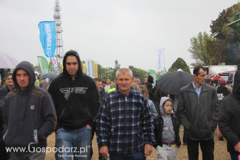 Targi AGRO-FARMA 2015 w Kowalewie Pomorskim - niedziela