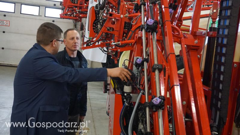 Bury na AGROTECH w Kielcach 2017