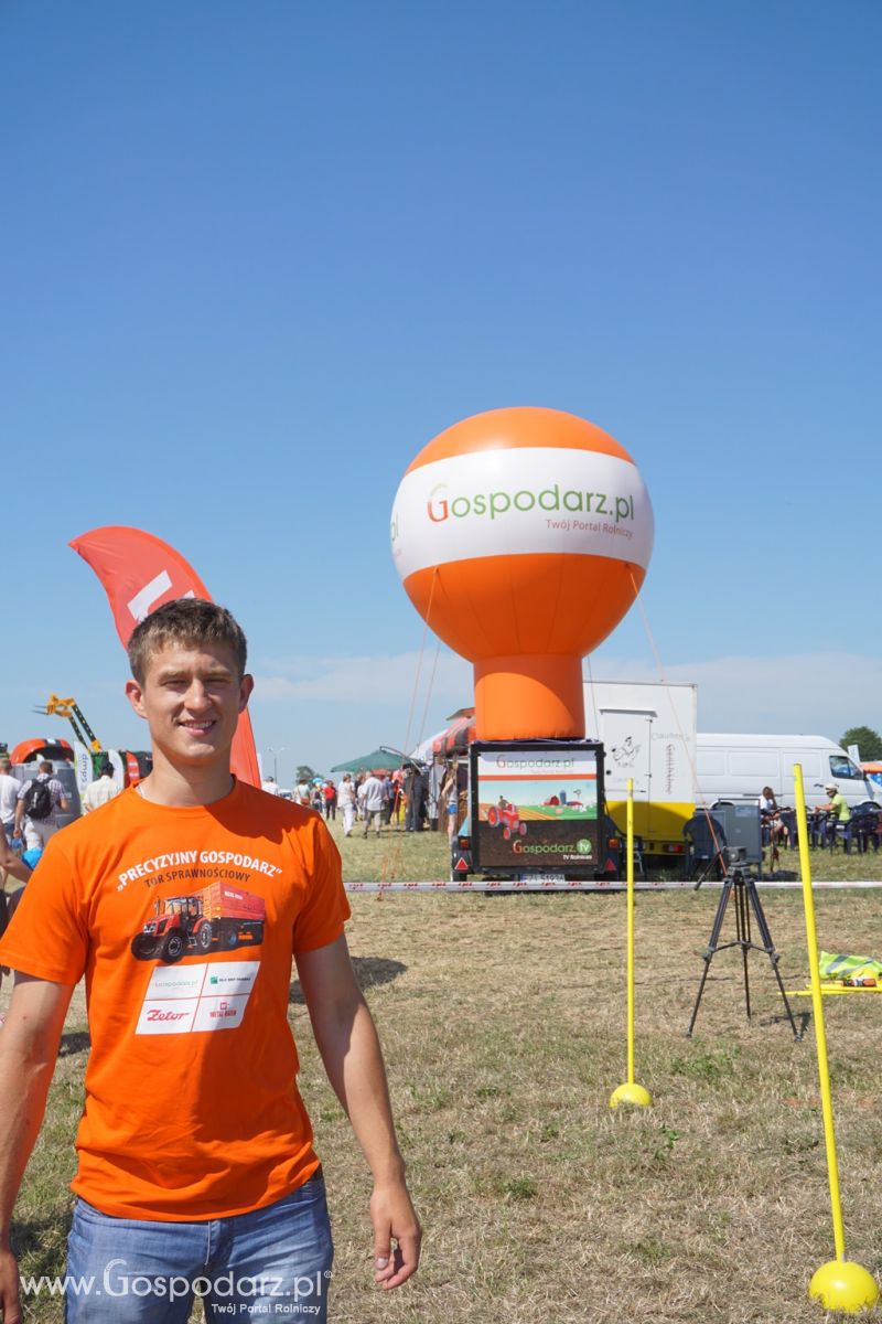 Precyzyjny Gospodarz podczas Targów Agro-Tech w Minikowie 2015 - sobota