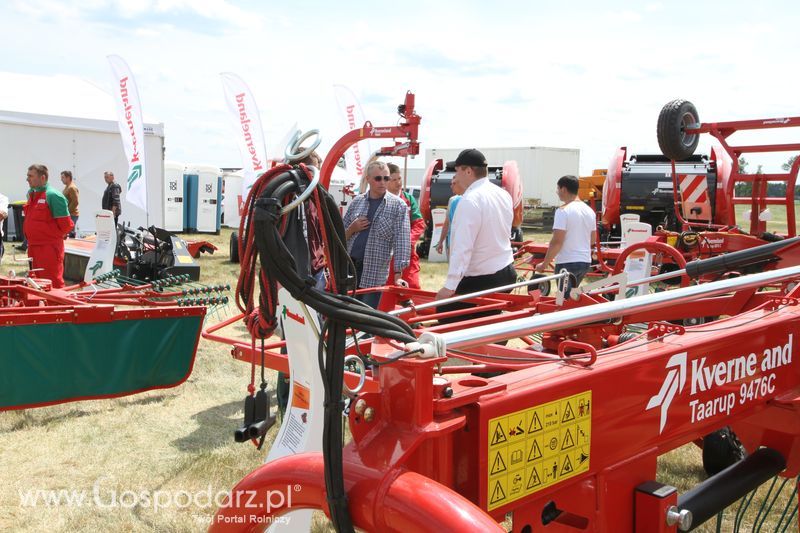 KVERNELAND Group Polska na Zielonym AGRO SHOW - Polskie Zboża 2015 w Sielinku