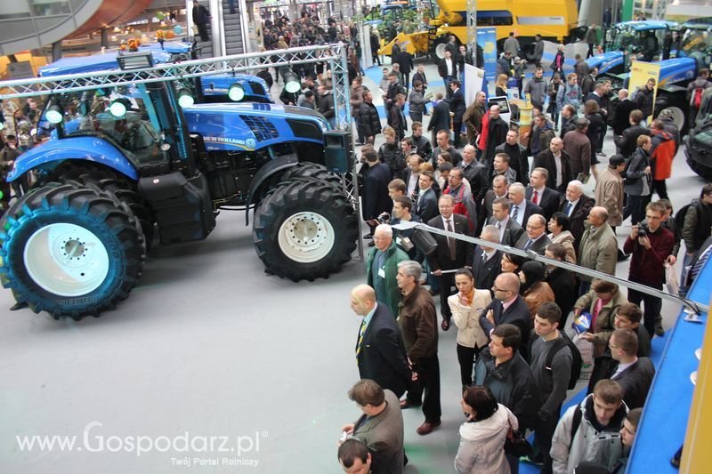 Fotorelacja z XVII Międzynarodowych Targów Techniki Rolniczej AGROTECH i XI Targów Przemysłu Drzewnego i Gospodarki Zasobami Leśnymi LAS-EXPO dzień 1