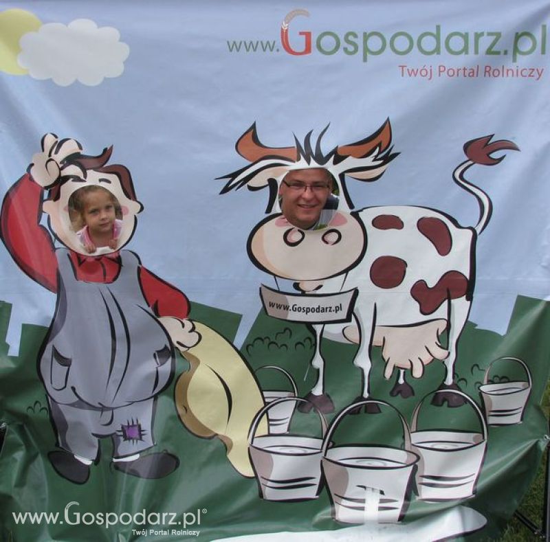 Wielkopolskie Targi Rolnicze „Sielinko 2011”  - Krówka Gospodarza