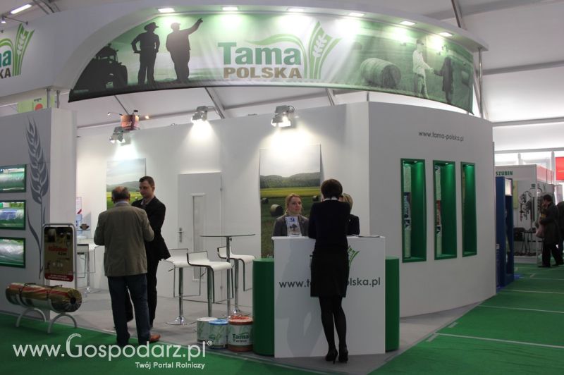 Tama Polska Sp. z o.o. na Agro Tech Kielce 2012