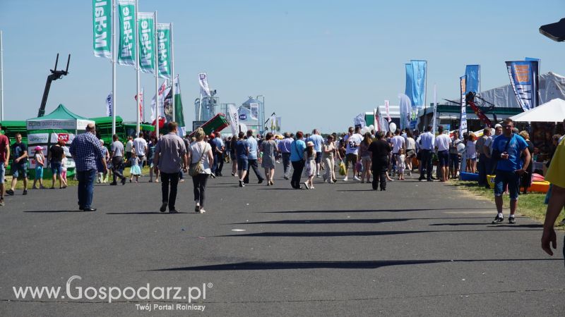 ZIELONE AGRO SHOW 2017 w Ułężu (niedziela, 28 maja)