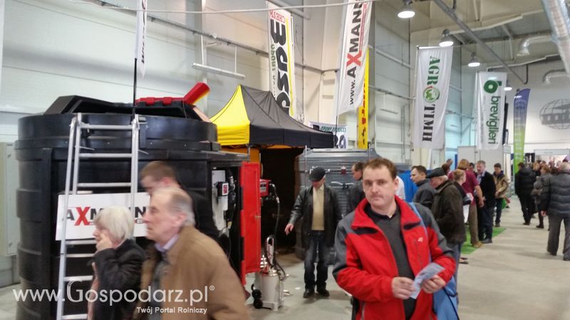 Axmann na Targach AGRO-PARK Lublin 2015