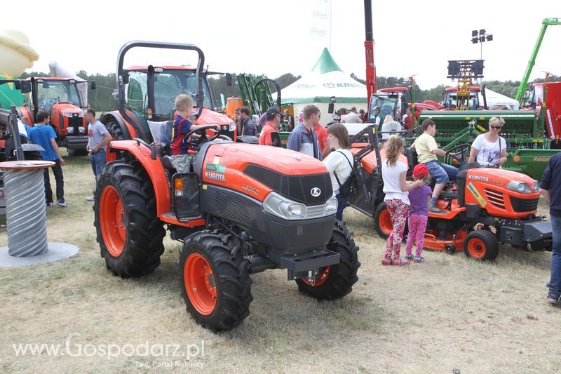 Zielone AGRO SHOW - Polskie Zboża 2015 w Sielinku
