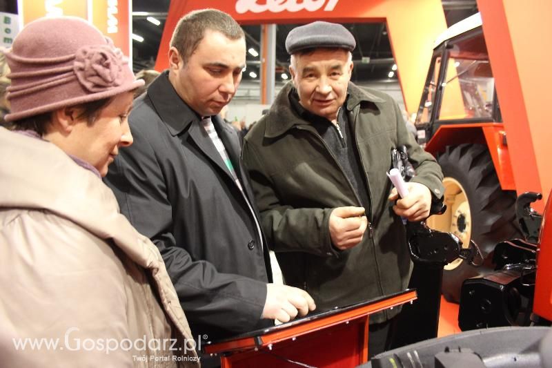 Zetor Polska na AGROTECH Kielce 2013