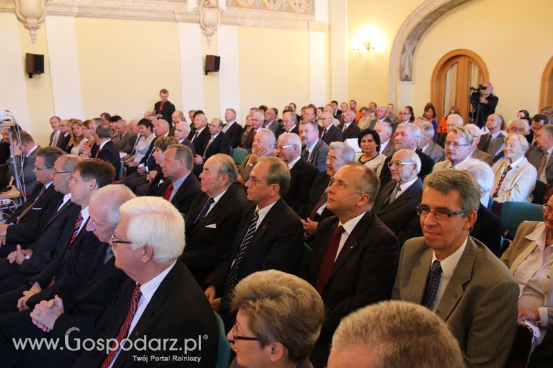 Tytuł Doktora Honoris Causa dla prof. dr Johannesa A.M. van Arendonka 