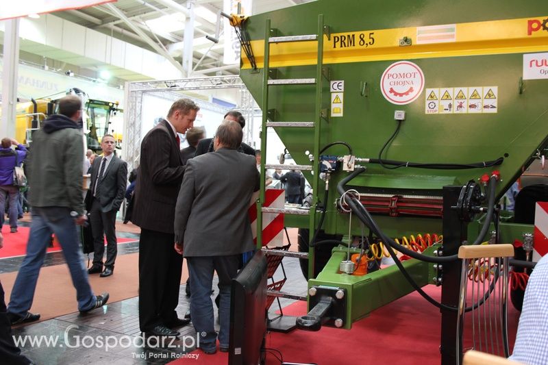 Międzynarodowe Targi Rolnicze Agritechnica Hannover 2011