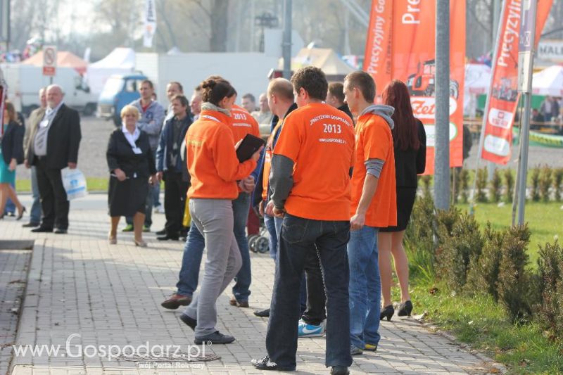 Precyzyjny Gospodarz podczas Agro-Park Lublin 2013 - sobota