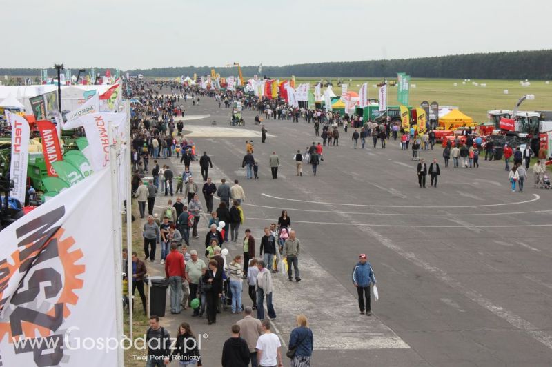 Polskie Zboża Zielone Agro Show 2012 cz. 2