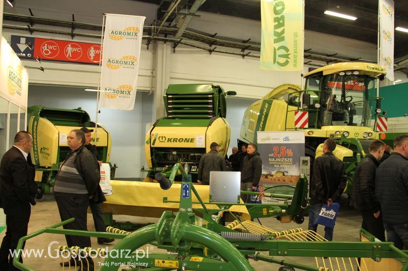 AGROMIX Rojęczyn na AGROTECH Kielce 2015