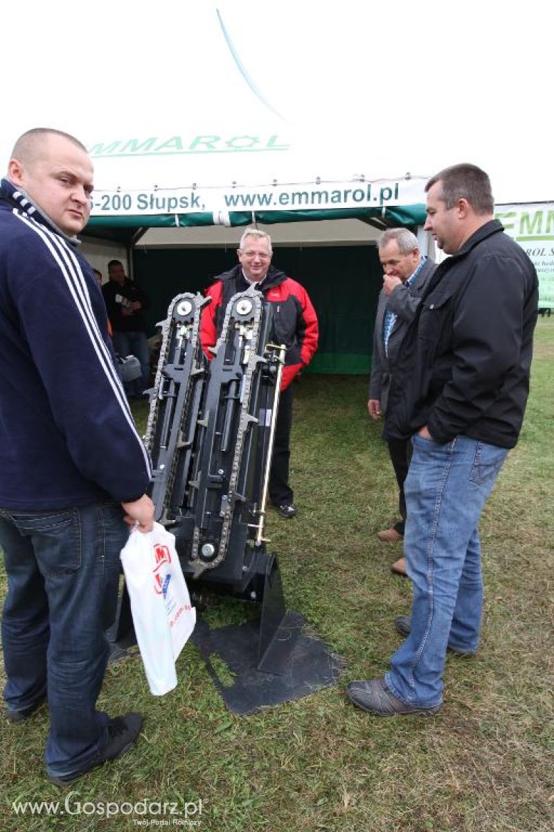 Emmarol na targach Agro Show 2013