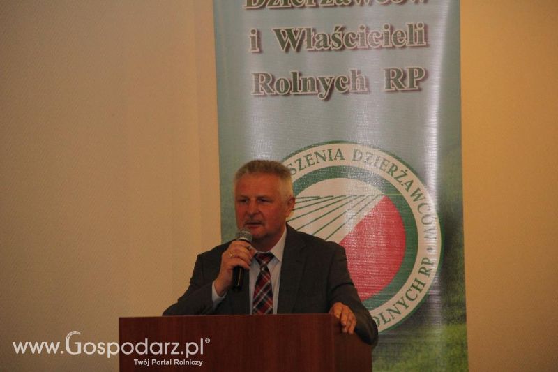 Zjazd Stowarzyszenia Dzierżawców i Właścicieli Rolnych RP