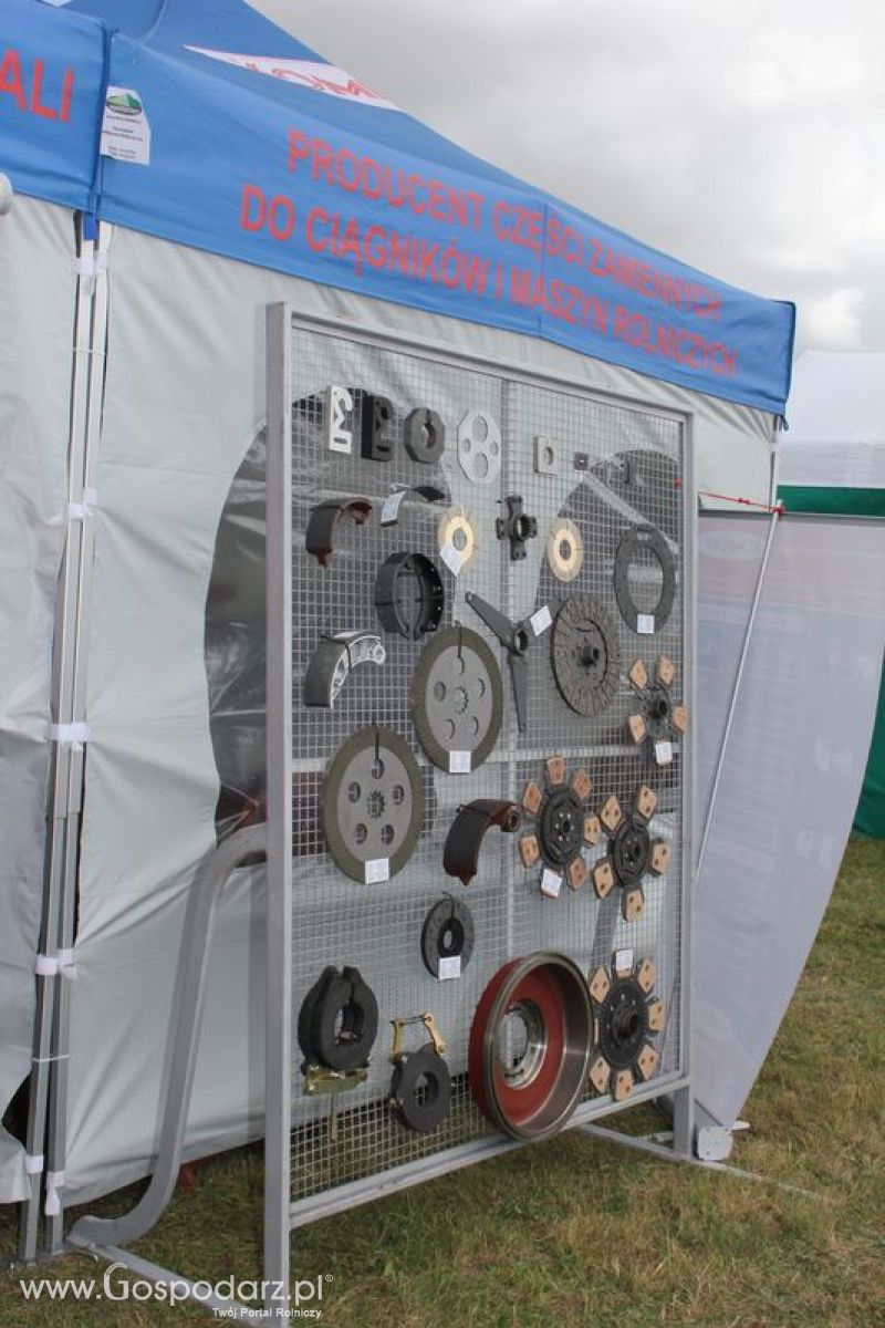 Komfort na targach rolniczych Agroshow 2012 w Bednarach