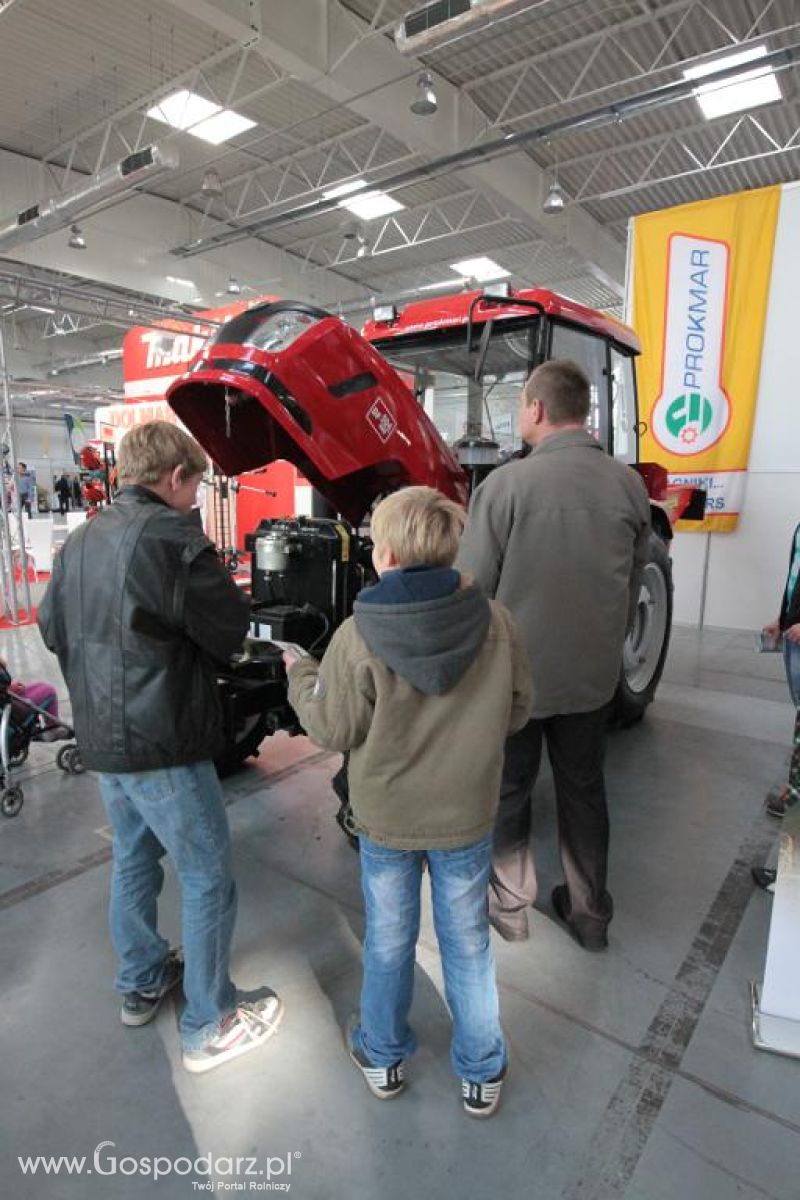 MASTER PŁODOWSCY na targach AGRO-PARK Lublin 2013