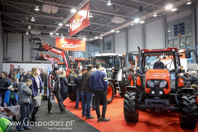 Zetor na Polagra Premiery 2018