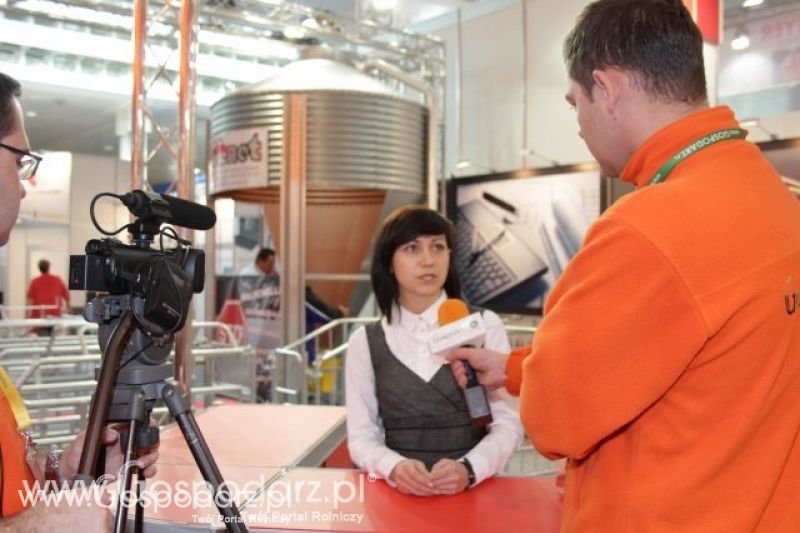 PPH POLnet sp. z o.o. na targach EuroTier w Hanowerze 2012
