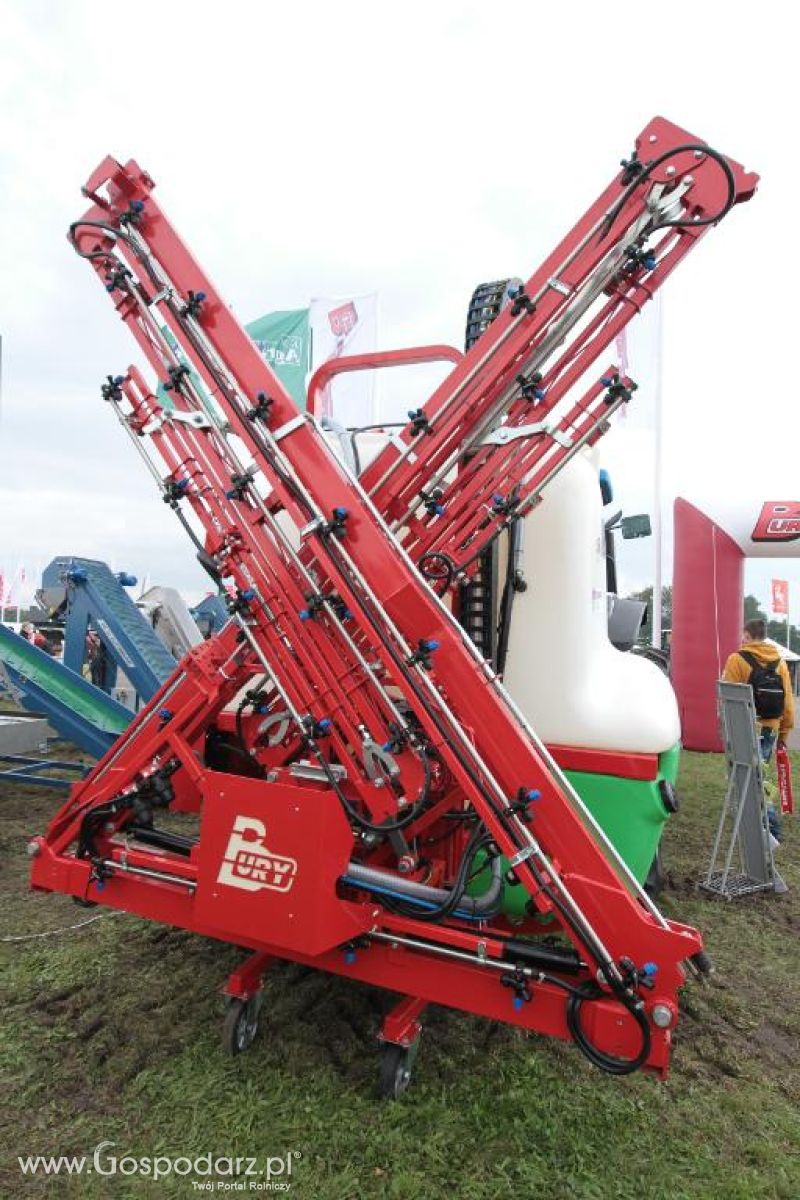 Bury na targach Agro Show 2013