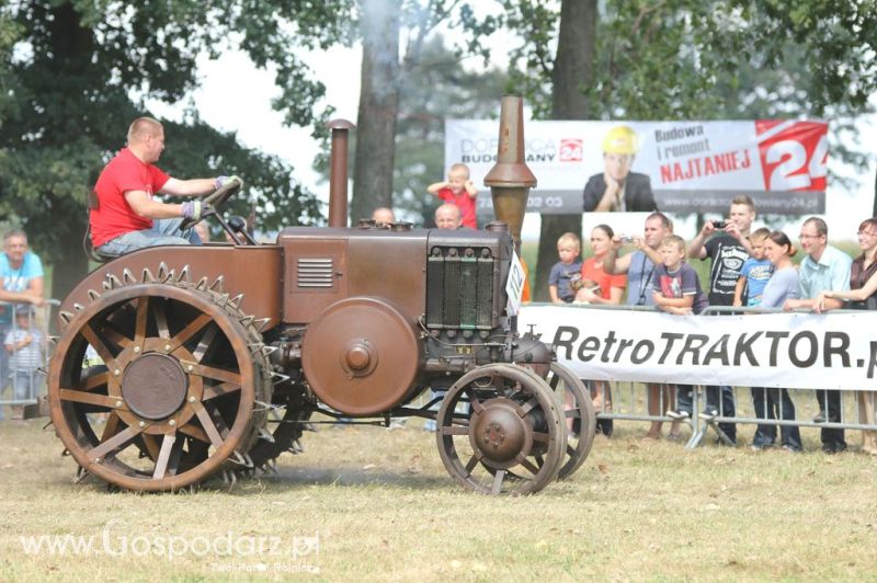 XII Festiwal Starych Ciągników im. Jerzego Samelczaka w Wilkowicach 2013 - sobota