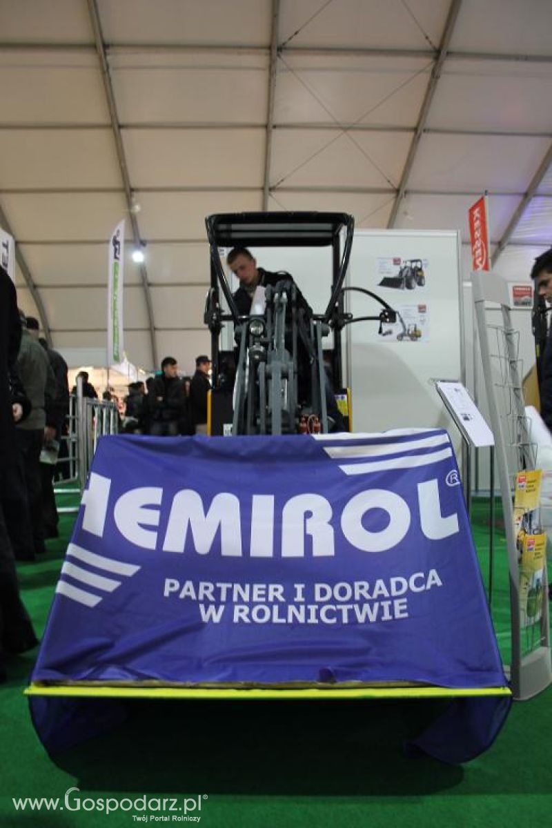 Chemirol na AGROTECH Kielce 2013